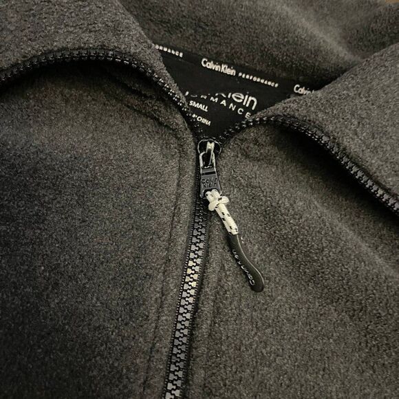 Calvin Klein Performance Fleece Jacket - Picture 9 of 12